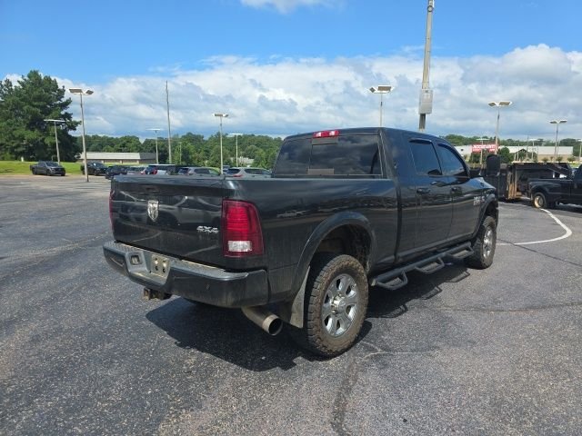 Used 2018 Brilliant Black Crystal Pearlcoat Ram Laramie image 3