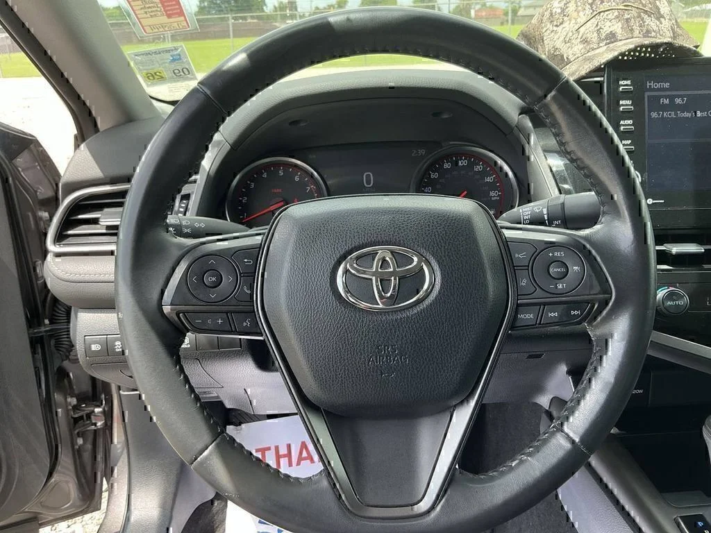 Used 2021 Predawn Gray Mica Toyota XSE image 13