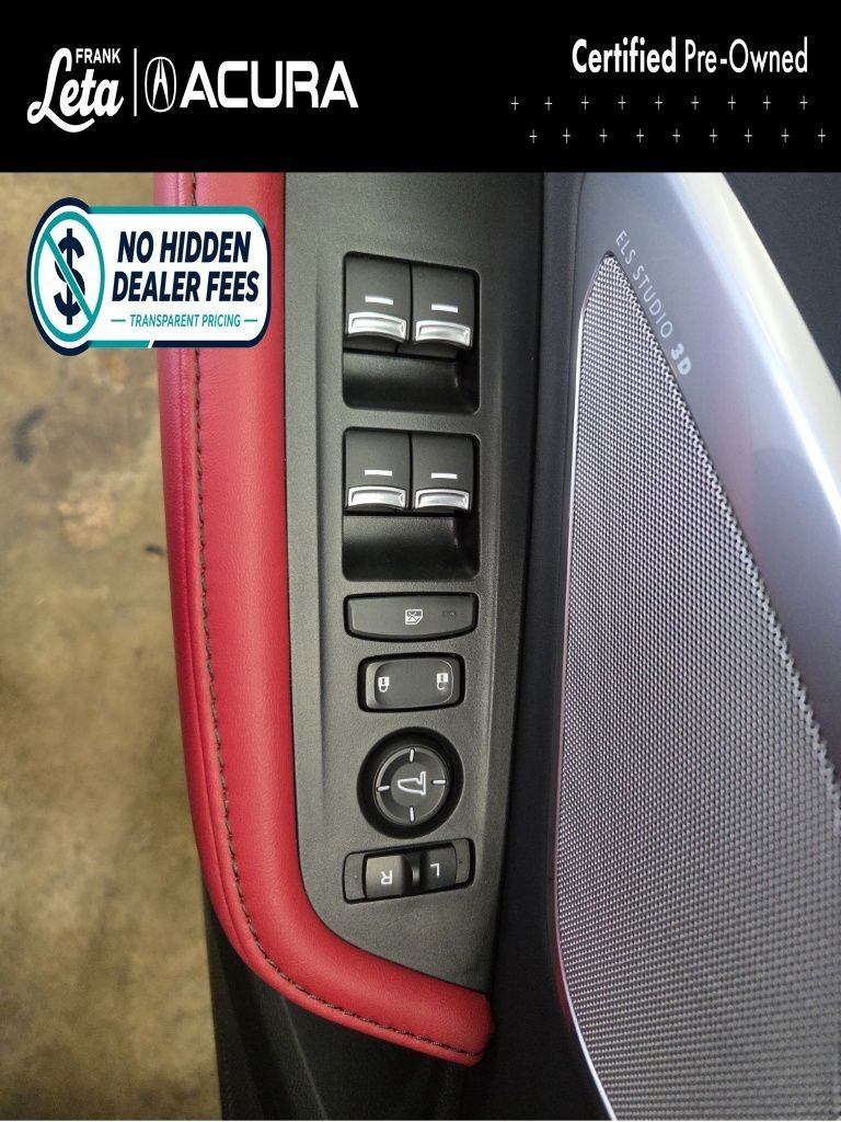 Certified Used 2023 Majestic Black Pearl Acura  image 22