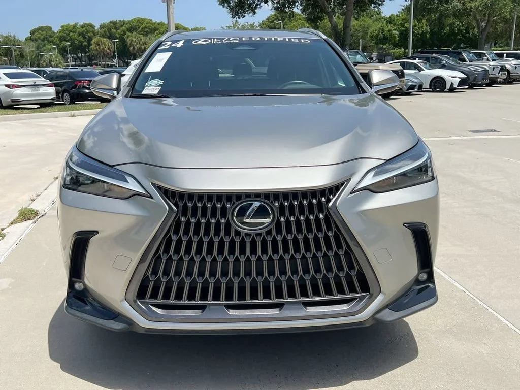 Certified Used 2024 ATOMIC SILVER Lexus 250 Base image 2