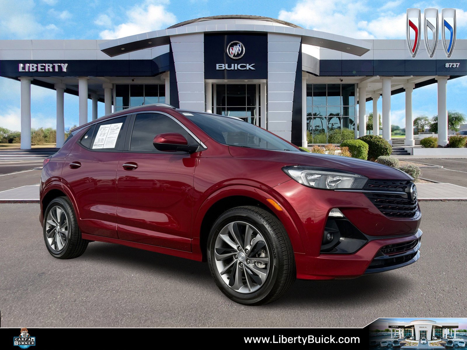 2023 Buick Encore GX Select's photo