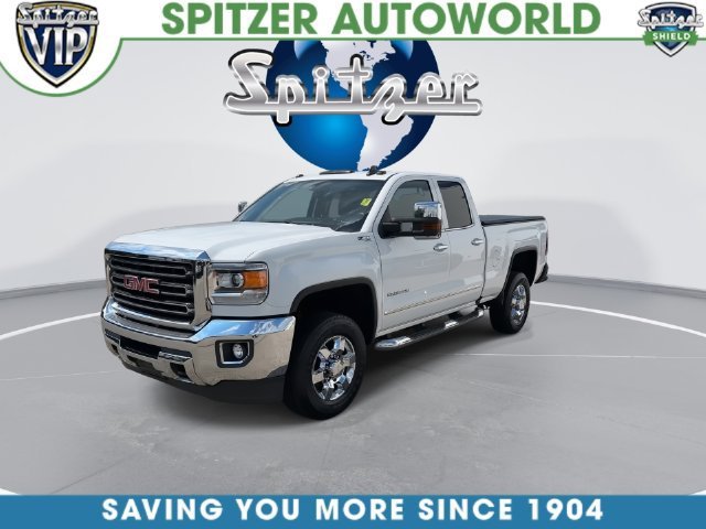 Certified Used 2018 SUMMIT WHITE GMC SLT image 8