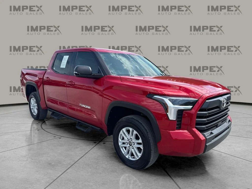 Used 2024 Red Toyota SR5 image 7