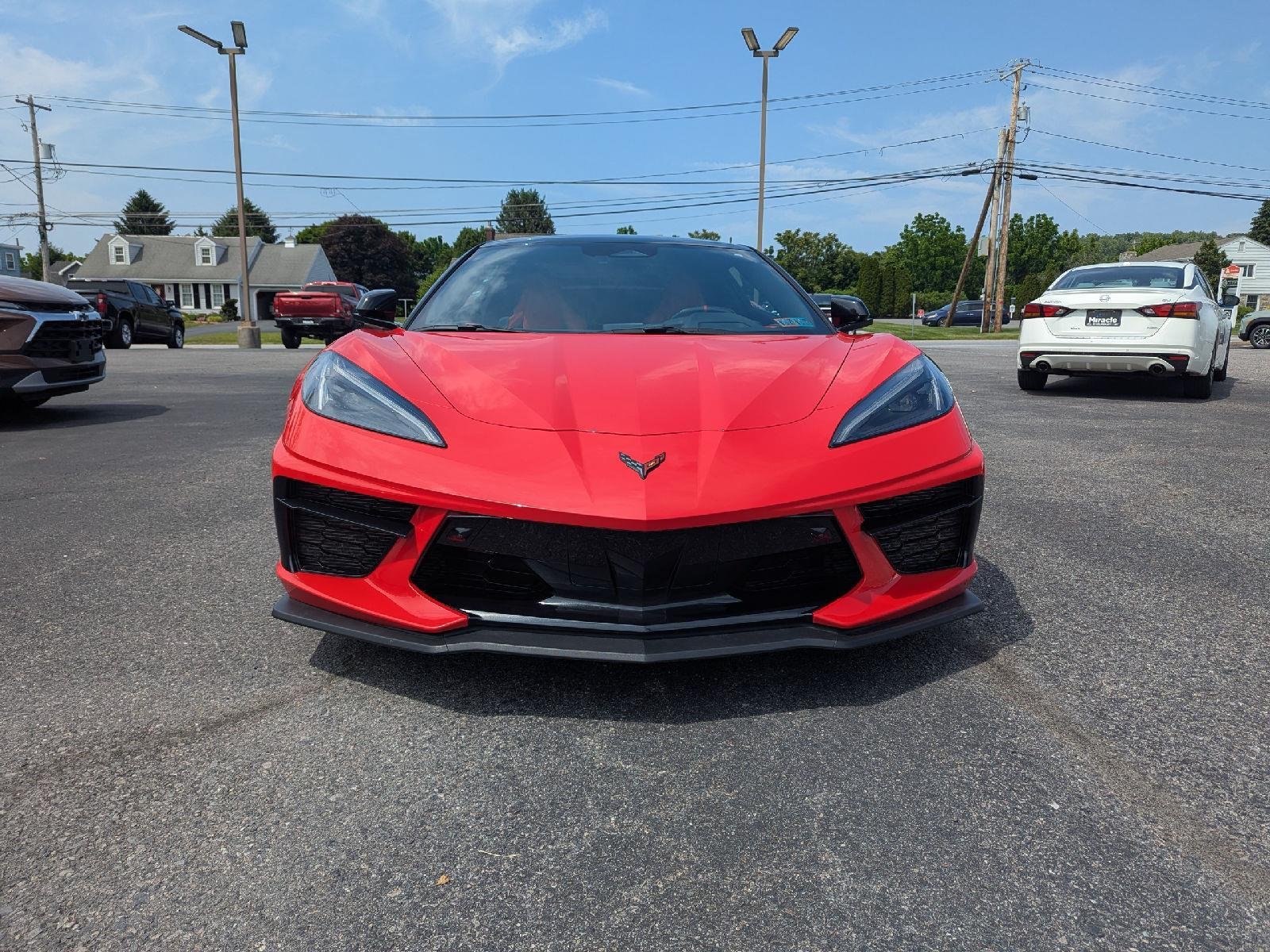 Used 2025 Torch Red Chevrolet 2LT image 2