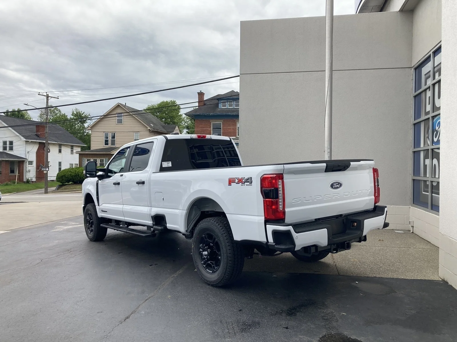 New 2026 Oxford White Ford F-350® XL image 5