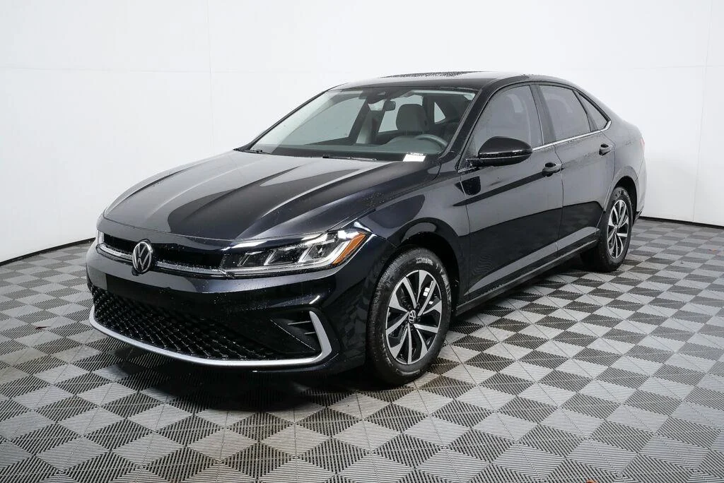 New 2026 Deep Black Pearl Volkswagen S image 24