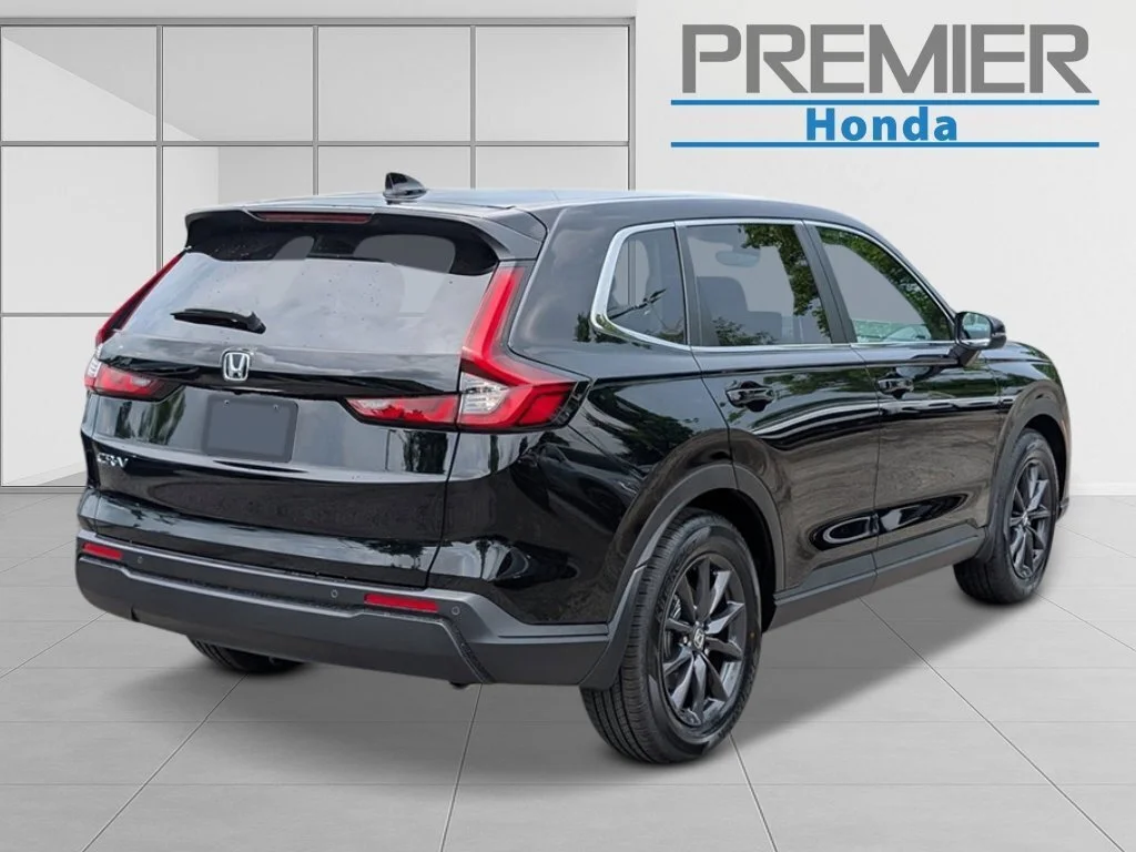 New 2027 Crystal Black Pearl Honda EX-L 2WD image 5