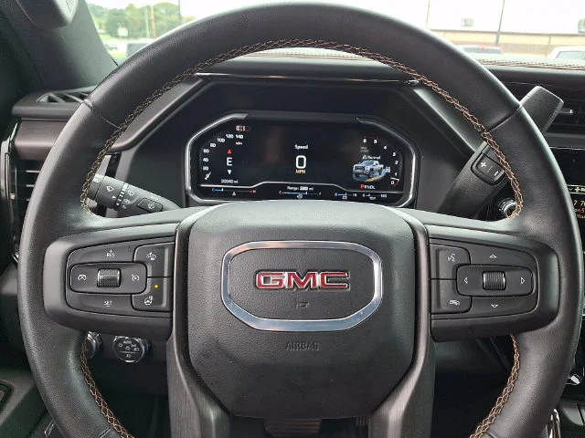 Used 2024 Red GMC AT4 image 20