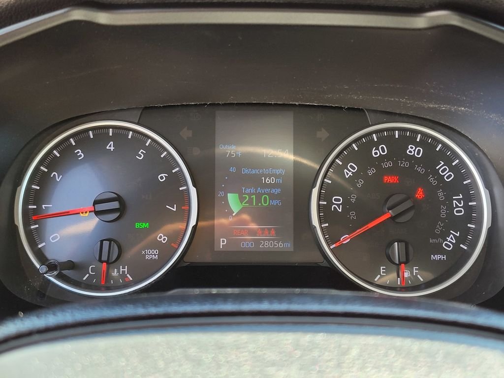Used 2020 Red Toyota XLE image 24