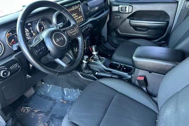 Used 2022 Gray Jeep Unlimited Willys image 11