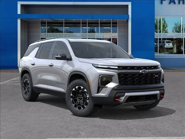 New 2027 Sterling Gray Metallic Chevrolet Z71 image 7