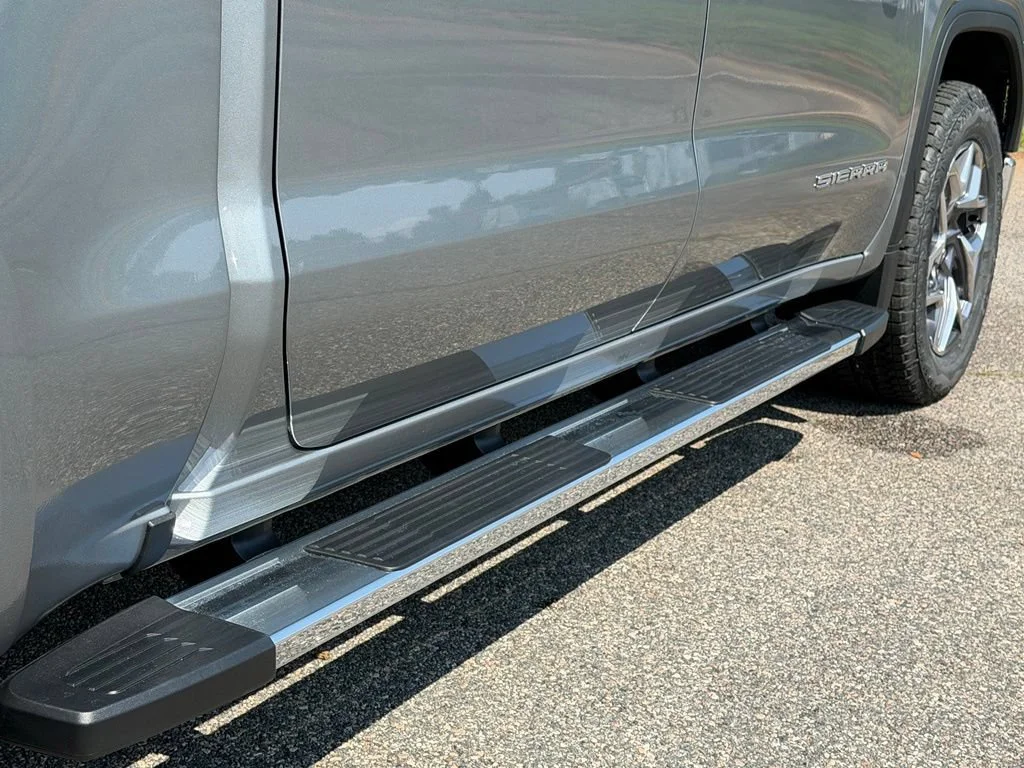 New 2026 Sterling Metallic GMC SLT image 25
