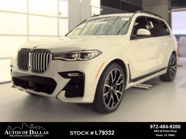 2022 BMW X7 xDrive40i