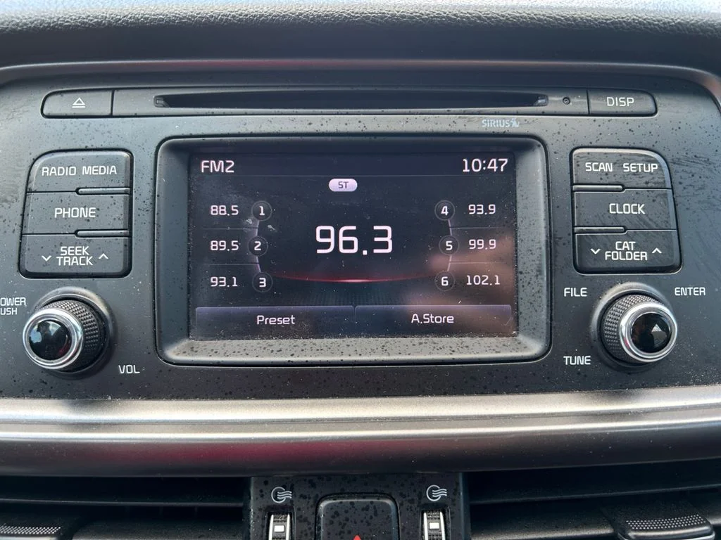 Used 2016 Gray Kia LX image 11