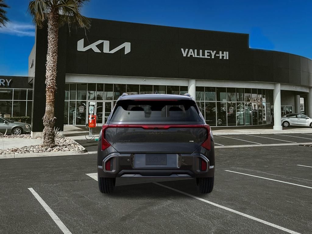 New 2027 Interstellar Gray Kia X-Line S image 5