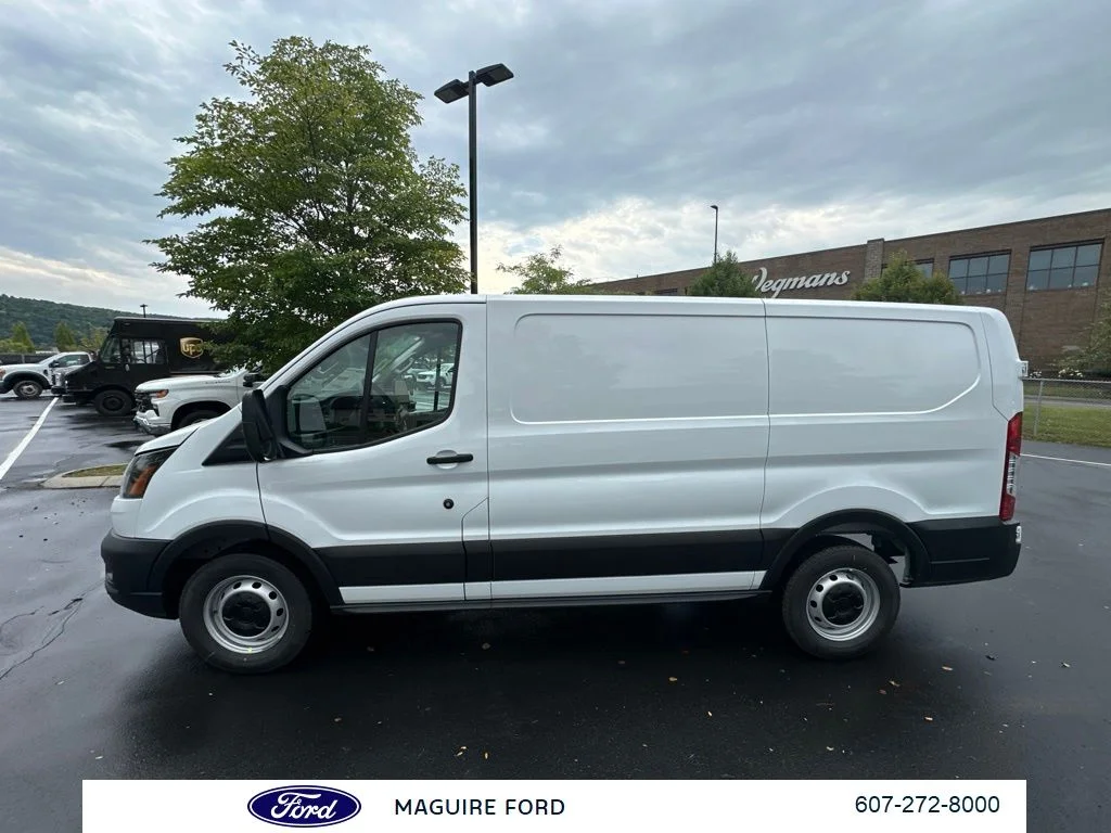 New 2027 Oxford White Ford Cargo Van image 7