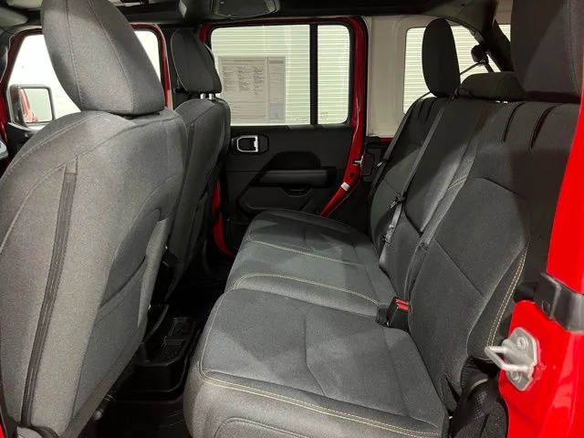 Used 2025 Red Jeep Sahara 4xe image 20