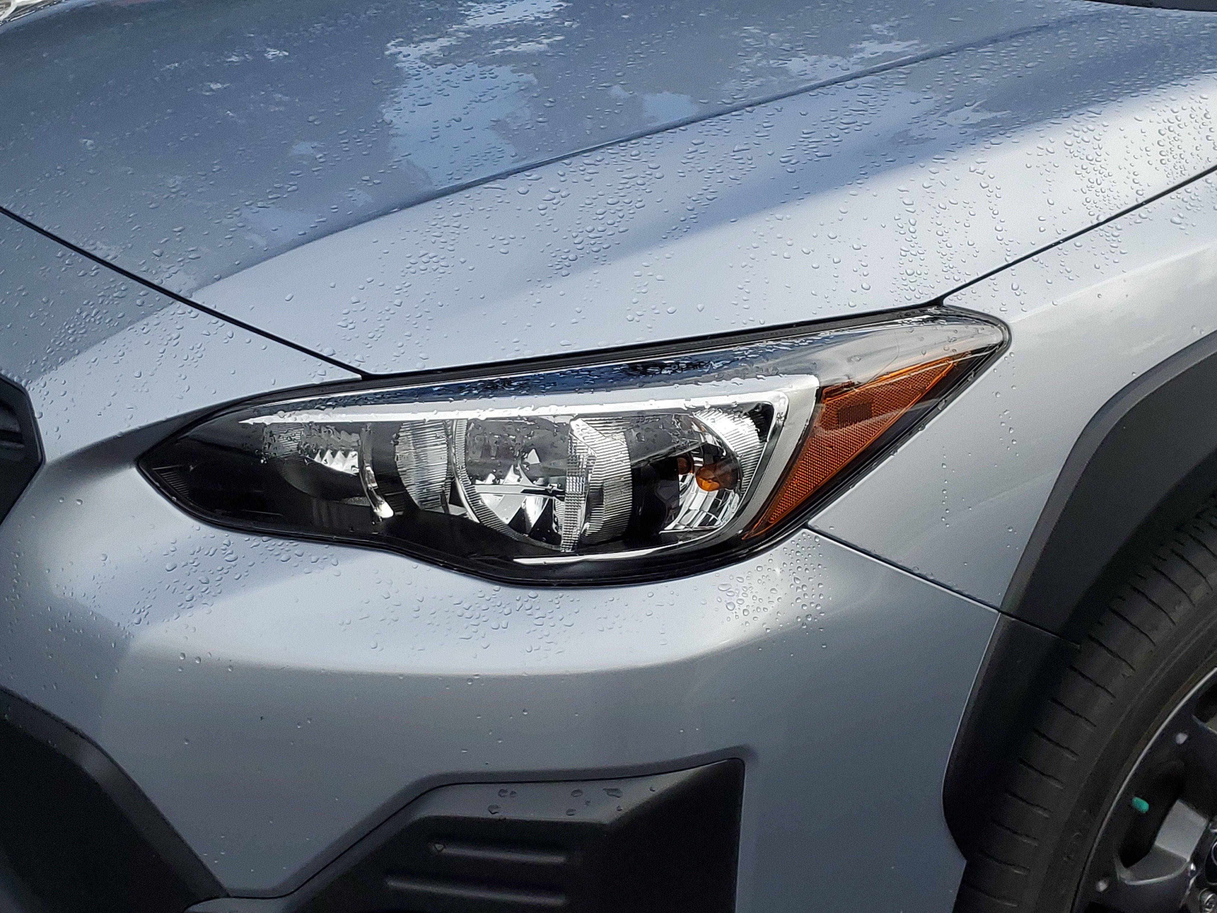 Used 2021 Ice Silver Metallic Subaru Sport image 9