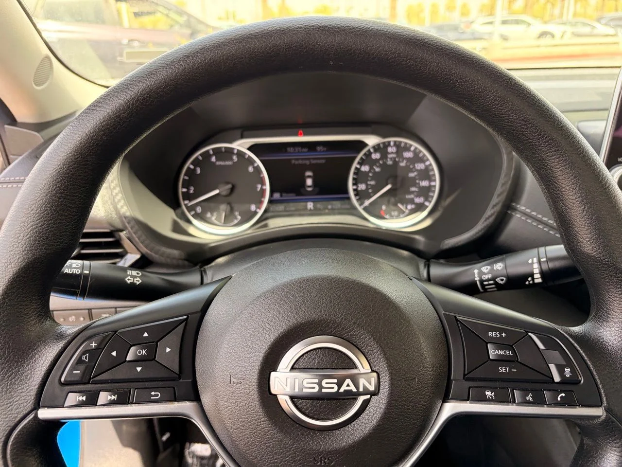 Used 2024 Electric Blue Metallic Nissan SV image 28