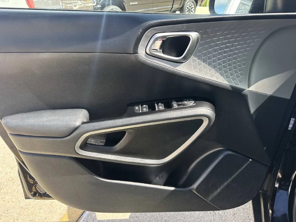 Certified Used 2025 Black Kia LX image 18