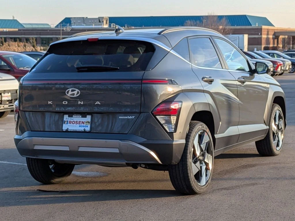 New 2026 Gray Hyundai Limited image 7
