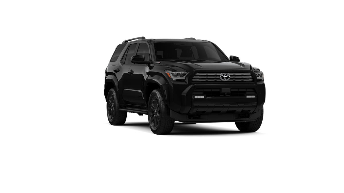 New 2026 Black Toyota Platinum image 27