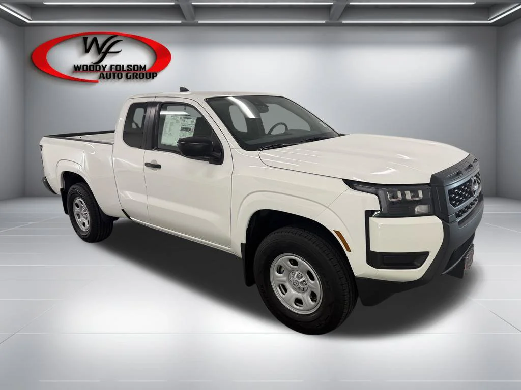 New 2026 Glacier White Nissan King Cab® S image 3