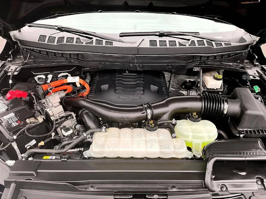 Used 2022 Gray Metallic Ford Platinum image 33