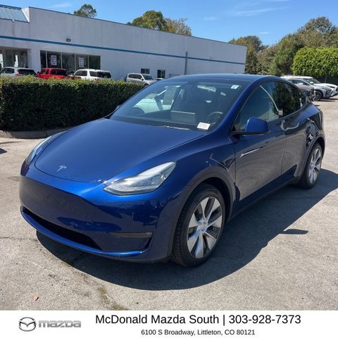 2021 Tesla Model Y Long Range