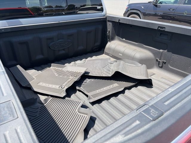 Used 2024 Silver Ford Lariat image 5