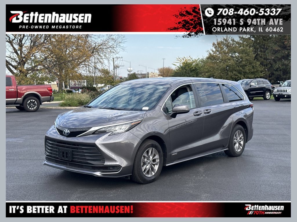 2021 Toyota Sienna