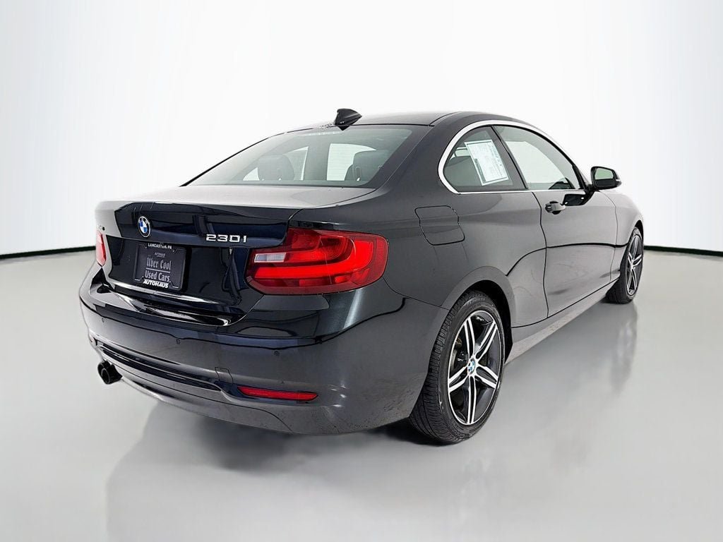 Used 2017 Black Sapphire Metallic BMW 230i xDrive image 7