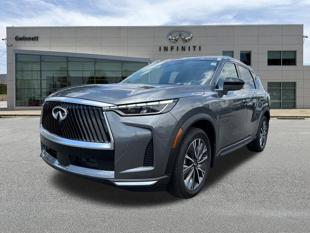 New 2027 GRAPHITE SHADOW INFINITI Luxe FWD image 1