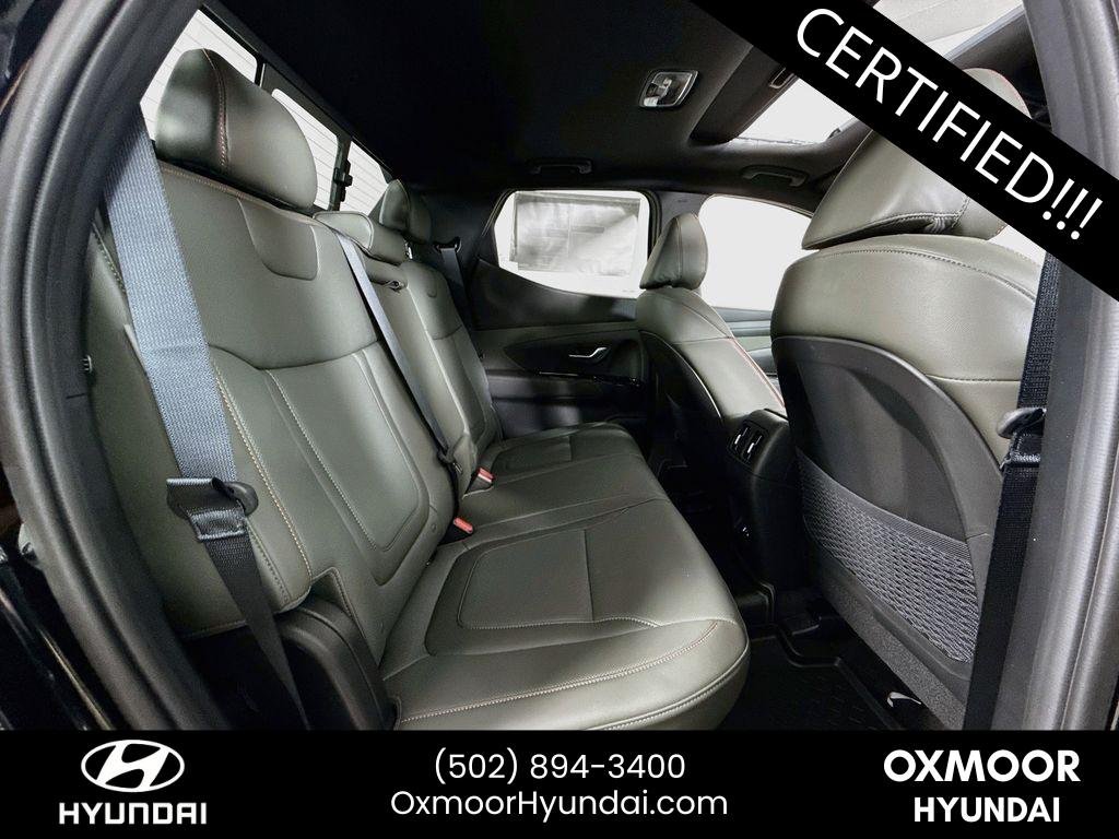 Certified Used 2025 Phantom Black Hyundai Limited image 29