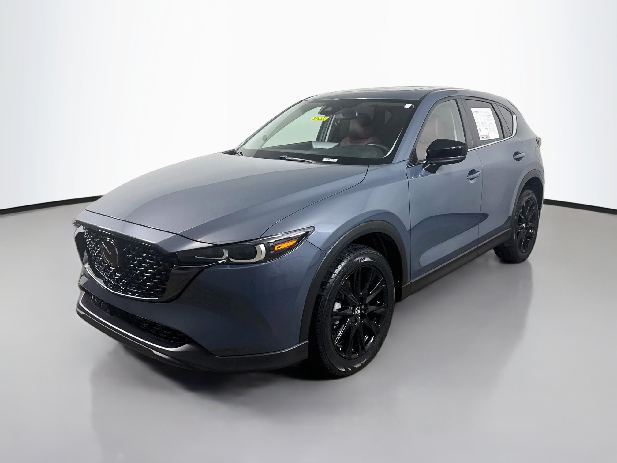 Used 2023 Polymetal Gray Mazda 2.5 S Carbon Edition image 3