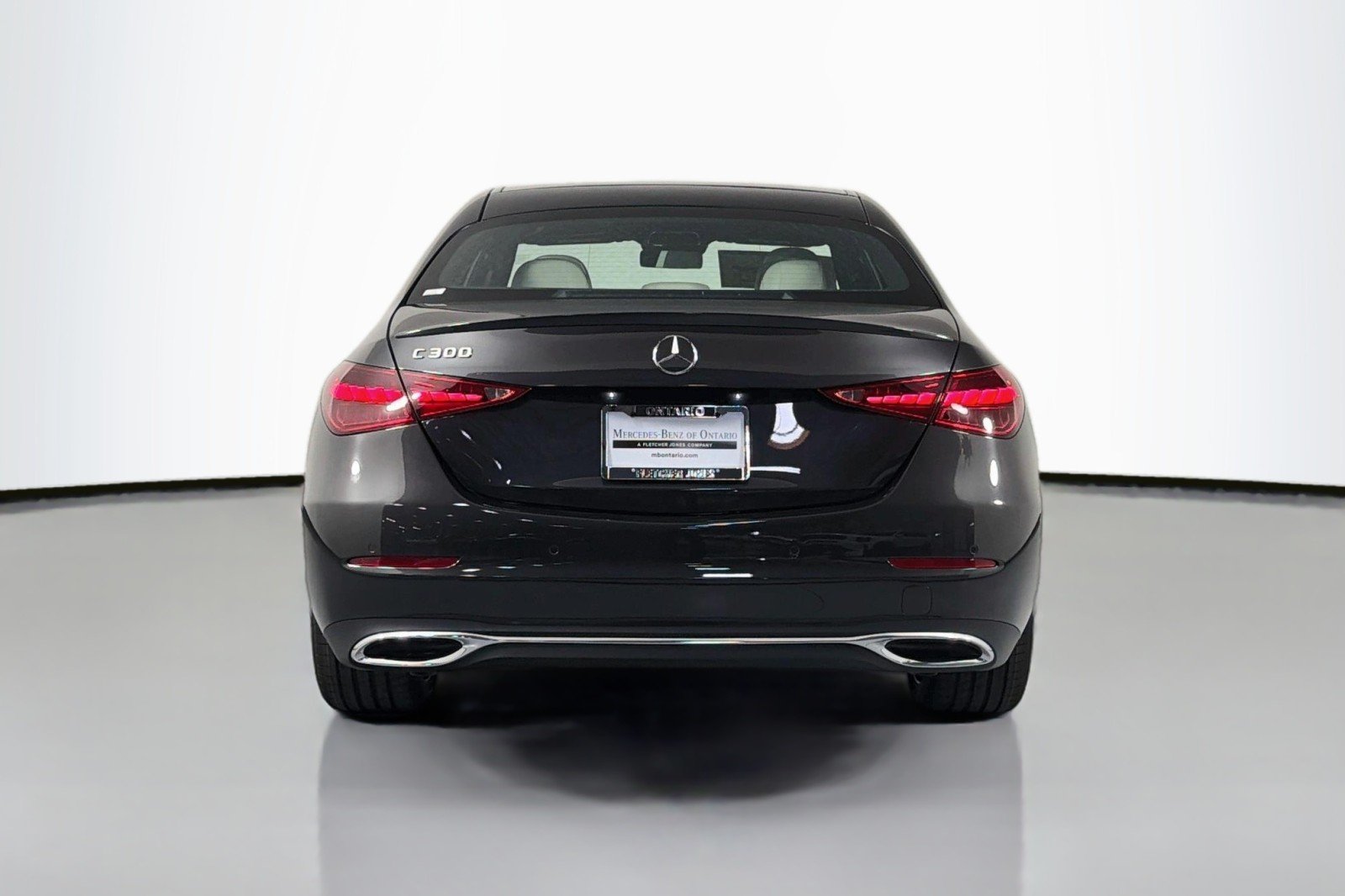 New 2026 Graphite Grey Metallic Mercedes-Benz C 300 Sedan image 3