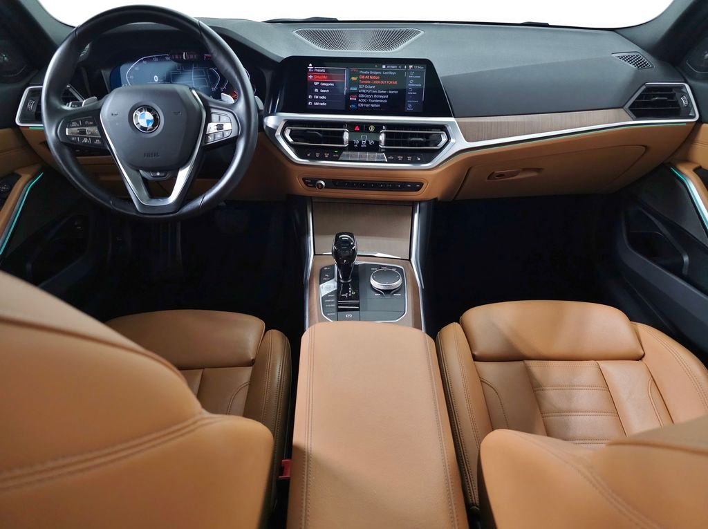 Used 2021 Melbourne Red Metallic BMW 330i xDrive image 13