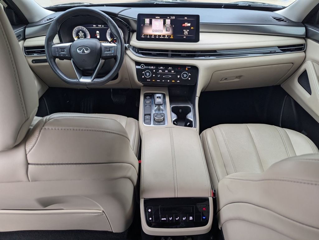 Used 2023 Black INFINITI LUXE AWD image 19