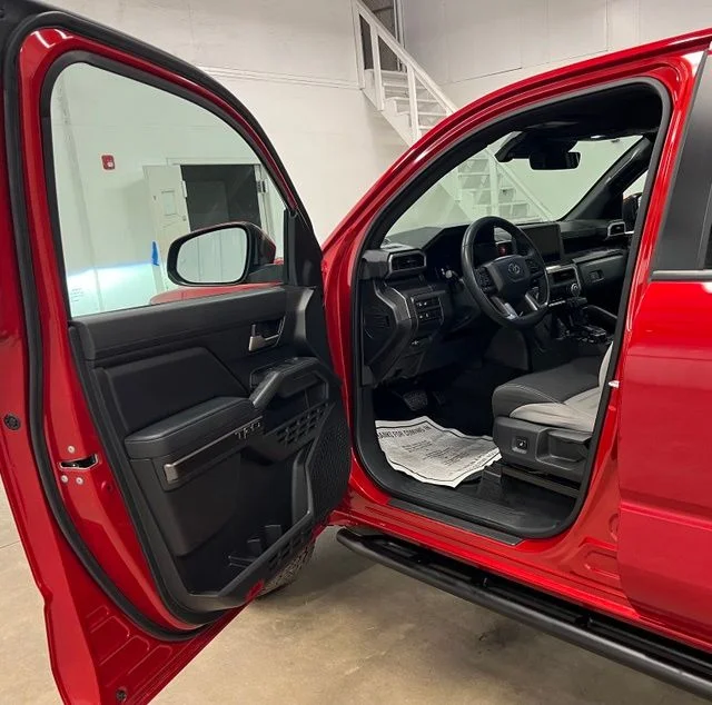Used 2025 Red Toyota TRD Off-Road image 21