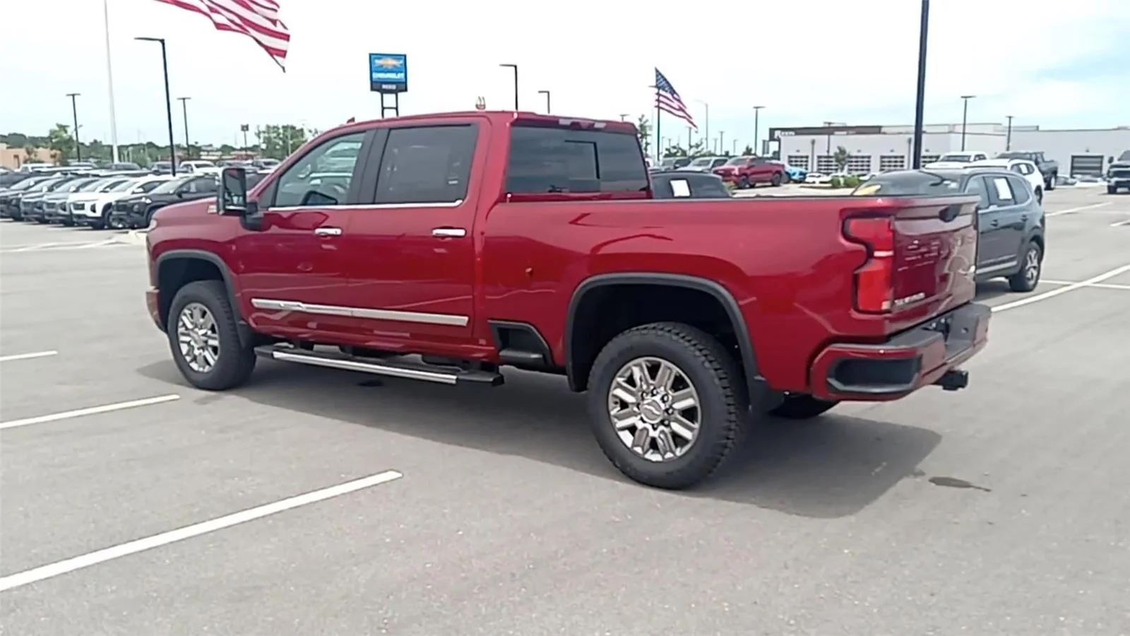 New 2026 Radiant Red Tintcoat Chevrolet High Country image 57