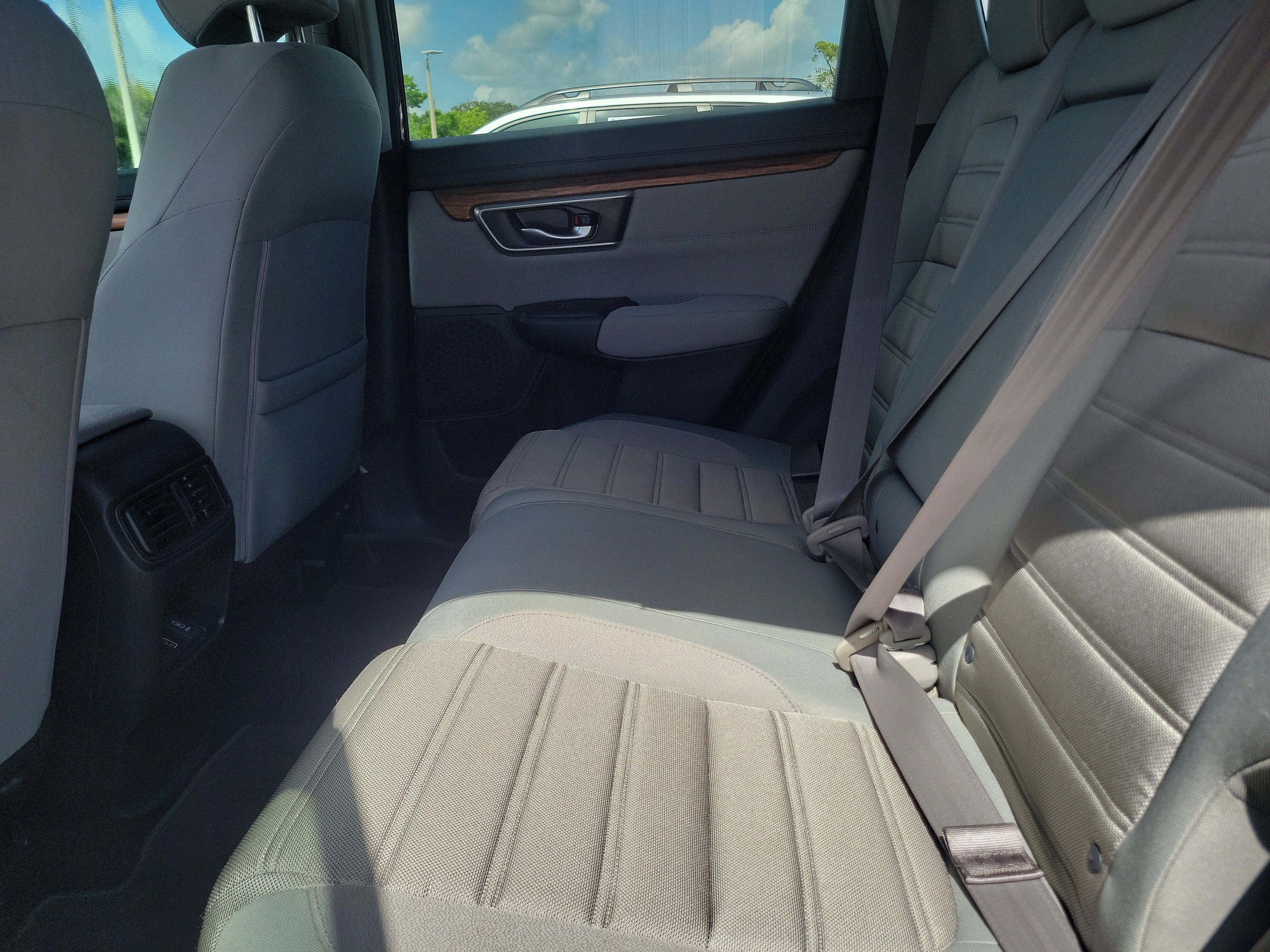 Used 2018 Basque Red Pearl II Honda EX image 10