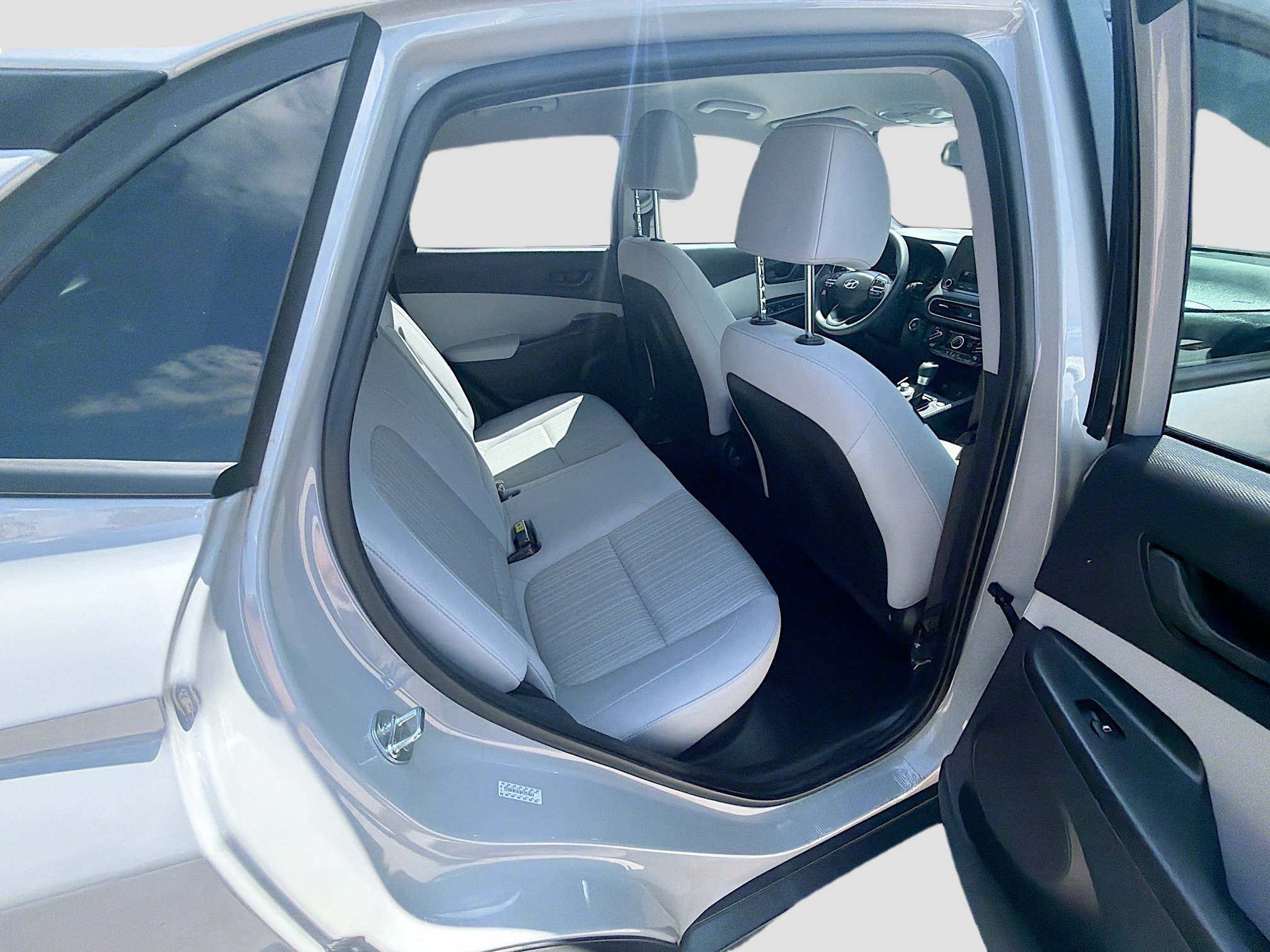 Used 2023 Cyber Silver Hyundai SEL image 25