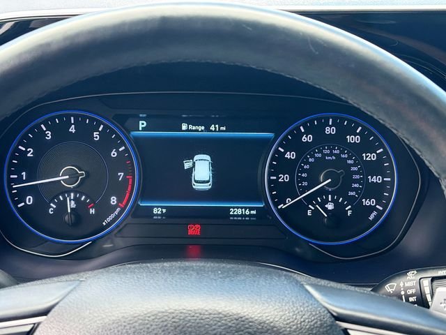 Used 2021 White Hyundai SEL image 12