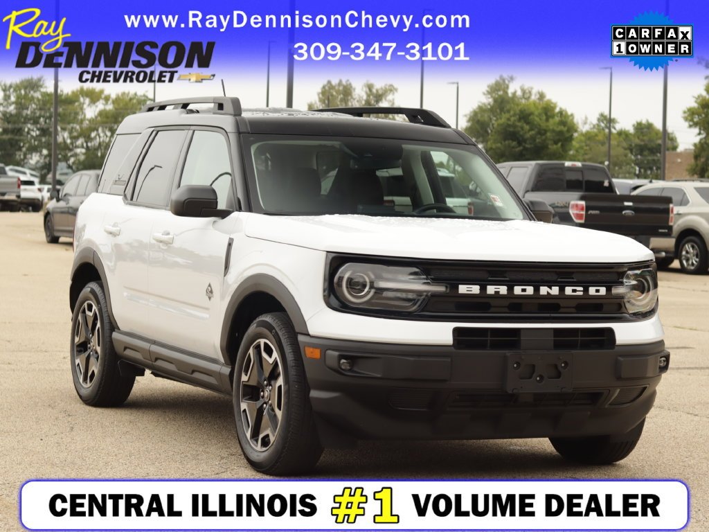 2024 Ford Bronco Sport Outer Banks