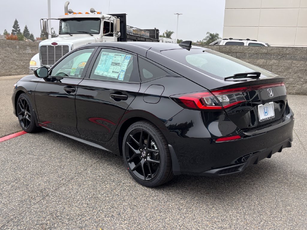 New 2026 Crystal Black Pearl Honda Sport image 7