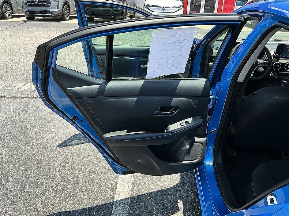 Certified Used 2024 Electric Blue Metallic Nissan SV image 21