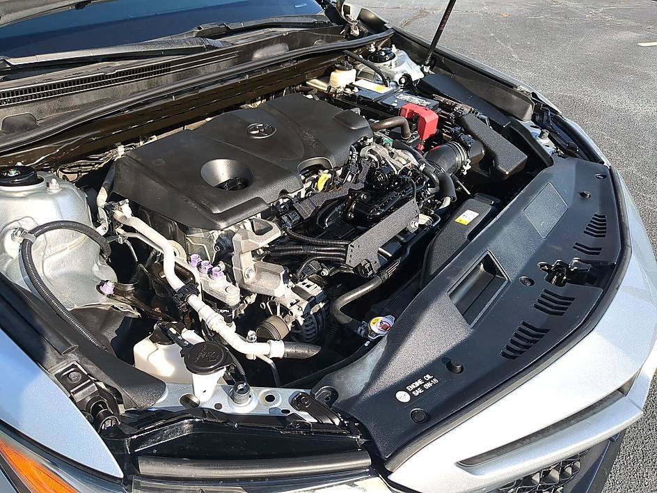 Used 2018 Celestial Silver Metallic Toyota XSE image 37