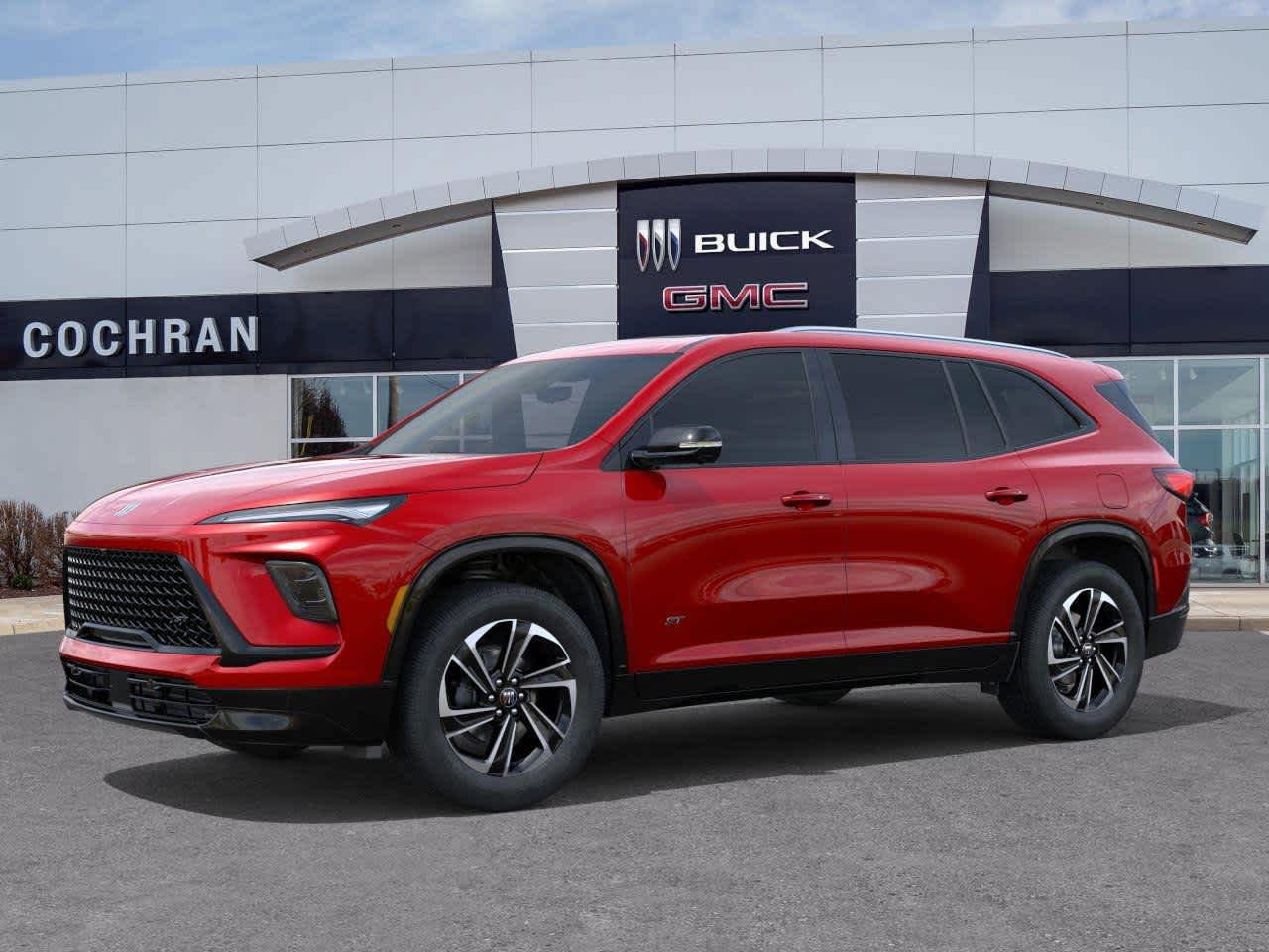 New 2026 Cherry Red Tintcoat Buick Sport Touring image 2