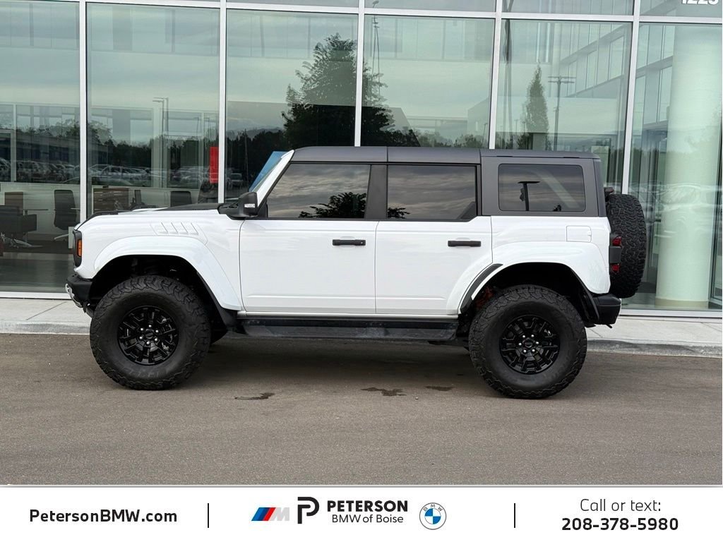 Used 2024 White Ford Raptor image 2