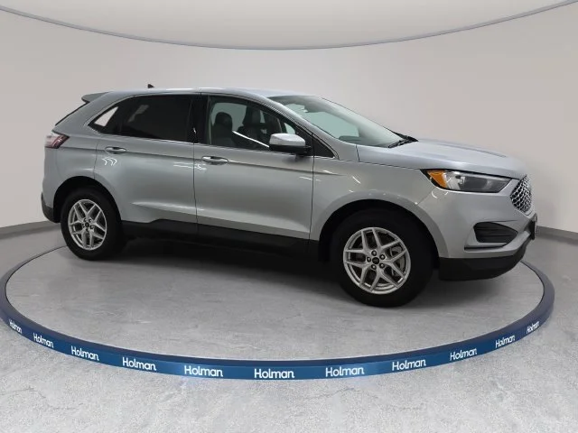 Certified Used 2024 Silver Metallic Ford SEL image 3